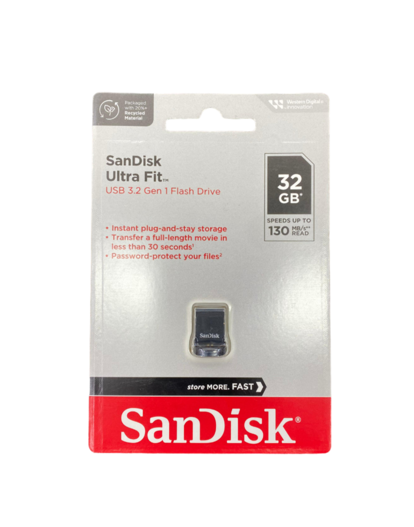 Pendrive SanDisk Ultra Fit 32GB 3.2